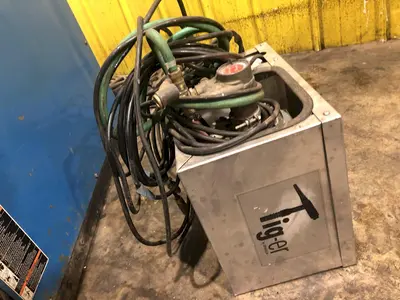 1000 AMP MILLER DIMENSION DC1000 SUBARC WELDER WITH TIG-ER COOLER: STOCK #17958