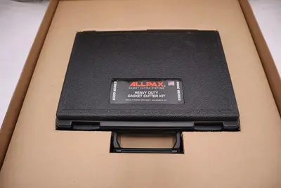 Allpax Ax6020 Gasket Cutter Kit NEW OPEN BOX STOCK GF141 690773030252