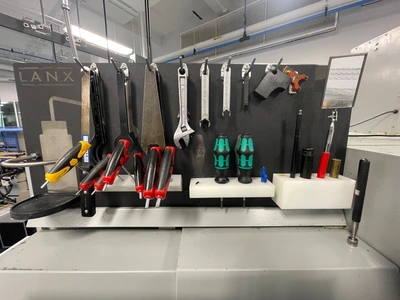 2008 STAR SV-12 Swiss Type Automatic Screw Machines | Elevation Machine (12)