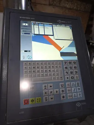 16 GAUGE X 10' RAS 61.31 CNC FOLDING MACHINE