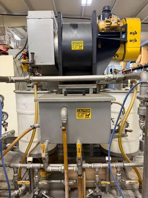 2013 JENFAB LEANCLEAN 360-2 Rotary Basket Washer | Benchmark Machine Tools (7)