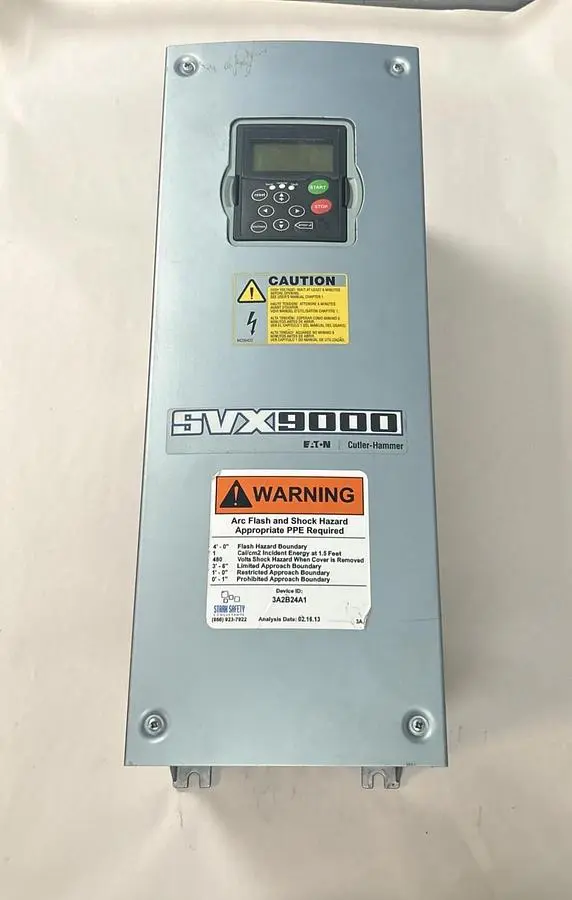 Used EATON SVX030A2-4A1B1 Industrial Controls Ohio US | Surplus Asset Holdings #1550486