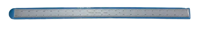 S-T Industries 24" 4R Spring Tempered Steel Rule USA Made
