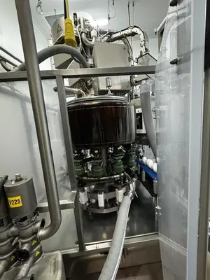 Used FILLER SPECIALTIES, INC. AWFS-18-6-R Rotary Disc Filters California US | Machinery & Equipment #1323240