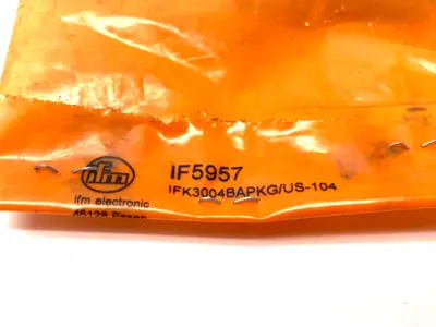 New | in-Stock Ifm Inductive Sensor Oil/Coolant Proof 4mm Range IF5957 Proximity Sensors Michigan US | Maverick Industrial Sales #1424742