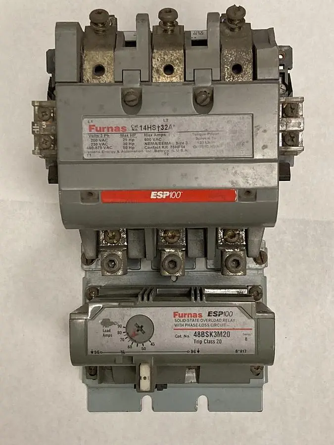 Used FURNAS 48BSK3M20 Industrial Controls | Surplus Asset Holdings #1220336