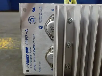 USED 1981 POWER ONE CP197A