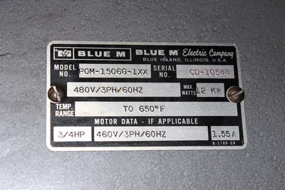 USED BLUE POM-1506G-1XX