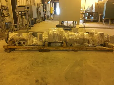 Used Ingersol Rand Crank Only 4HHE Crankshafts Oklahoma US | Borderless Services #1378110