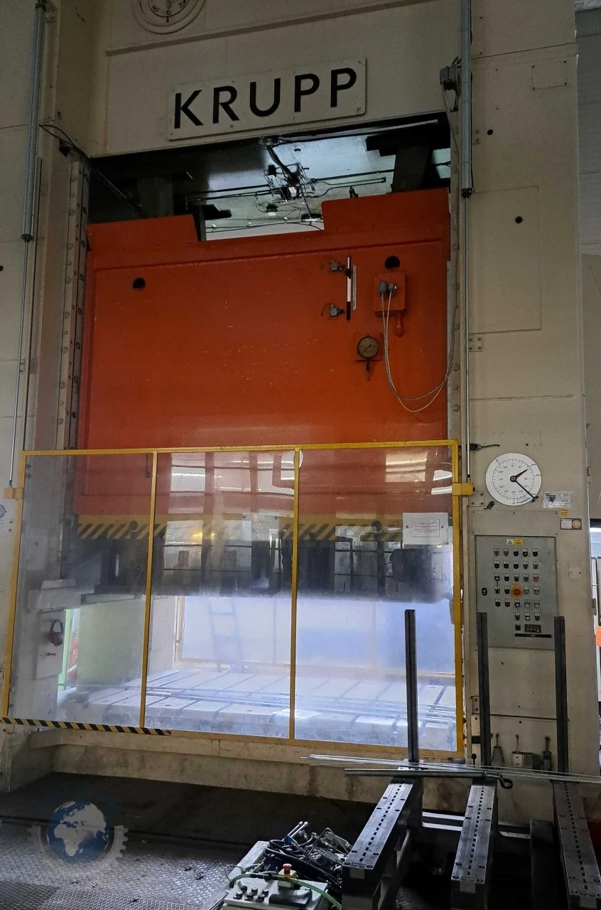 Used KRUPP G.M.B.H. PDQV 4 - 500 Straight Side Presses SK | F.M.T. Group s.r.o. #1253218