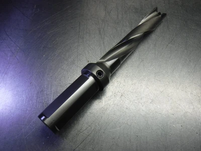 Kennametal 1.125" Coolant Thru 5xD Drill 1.25" Shank KSEM1125R5SSF125 (LOC3267)