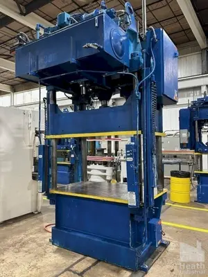 75 TON DAKE MODEL #18-558 HYDRAULIC 4-POST PRESS,  23" STROKE: YOBRO #24094