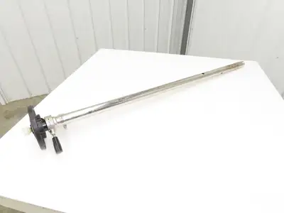 Lutz Niro 41-R GLRD Pneumatic Air Drum Container Mixing Pump 48" Stainless Tube