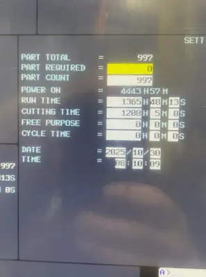 2024 DN SOLUTIONS Puma 3100XLY CNC Lathes | Machine Tool Emporium (13)