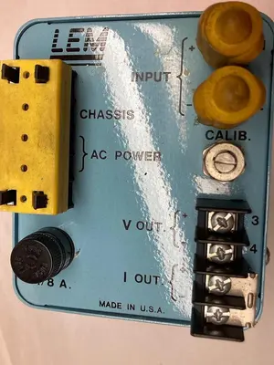 Used LEM DYNAMP MVI Misc Electrical & Power Parts | Surplus Asset Holdings #1219207