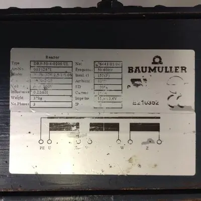 USED BAUMULLER EMB/DDU2.5/1/0/0S