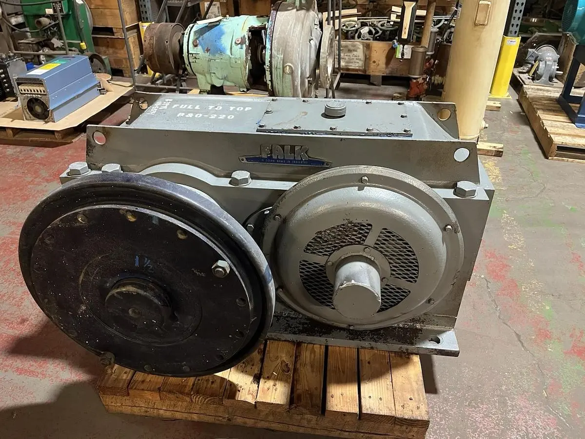 Used FALK 425A2-AR Speed Reducers | Surplus Asset Holdings #1204414