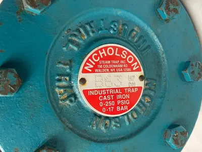 Used NICHOLSON B63 Pump & Valve Parts Ohio US | Surplus Asset Holdings #1246946