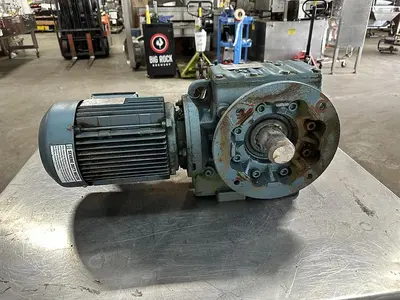 Sew-Eurodrive 5 HP Motor w/ Gear Reducer
