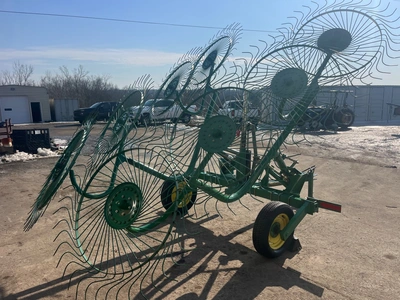 JOHN DEERE 702 V RAKE | County Equipment Company LLC (7)