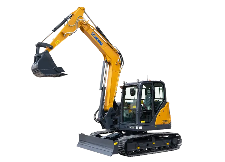 XCMG GLOBAL XE80E（DOUBLE BOOM） E Series | Iron Listing