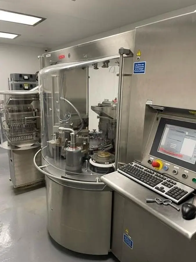 USED BOSCH 2500  CAPSULE  FILLER