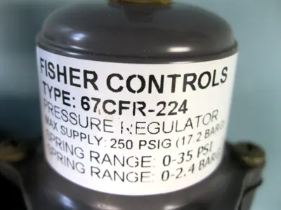 Used Fisher Type 846 Sensors New Hampshire US | Bitter End Trading #1452771