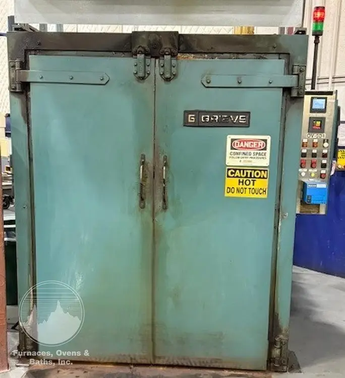Used GRIEVE _UNKNOWN_ Walk-In Ovens Idaho US | Grammer Vacuum Technologies #1027280