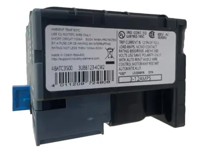 NEW SIEMENS 48ATC3S00 OVERLOAD RELAY