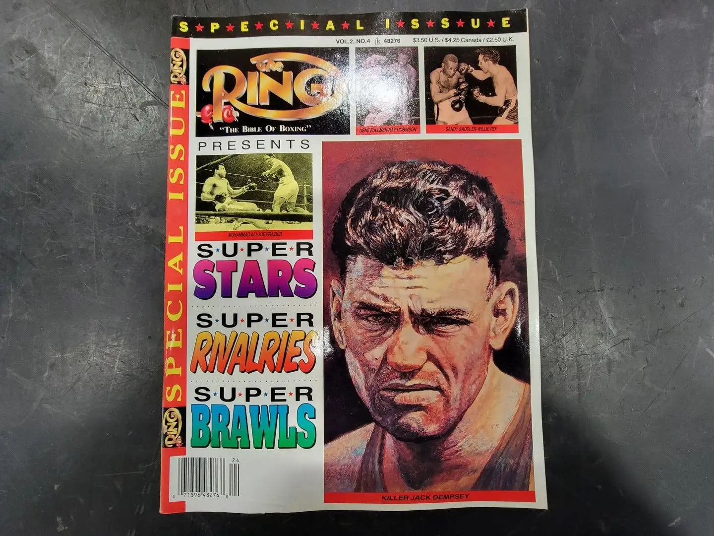 USED THE RING VOLUME 2 NO. 4