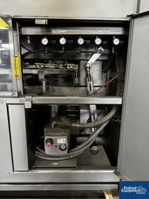 USED Alloyd Alloyd Carousel Blister Sealer, Model 20S1216OC