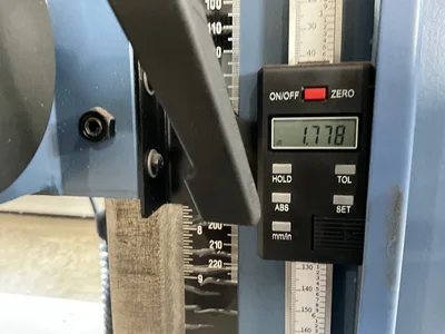 Used _UNKNOWN_ M-4455 Woodworking Planers Ohio US | AW Machinery, LLC. #1308538