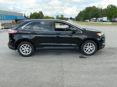 USED 2022 FORD EDGE