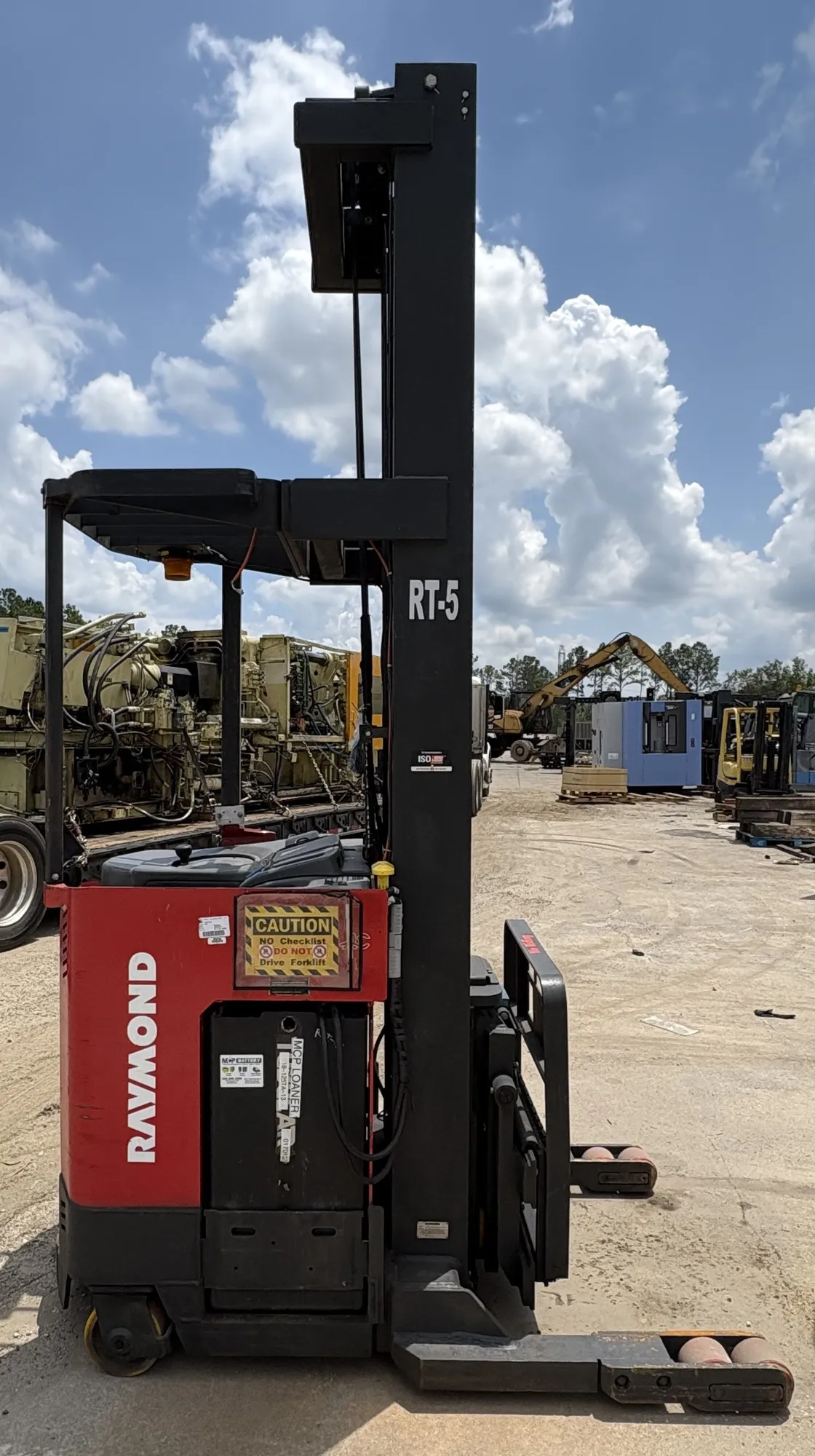 USED RAYMOND EASI R40TT