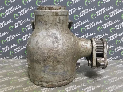 Duff Norton 5010-A-4 Bottle Jack 50 ton 4-1/2 in Rise Lever Effort 300 lbs Used