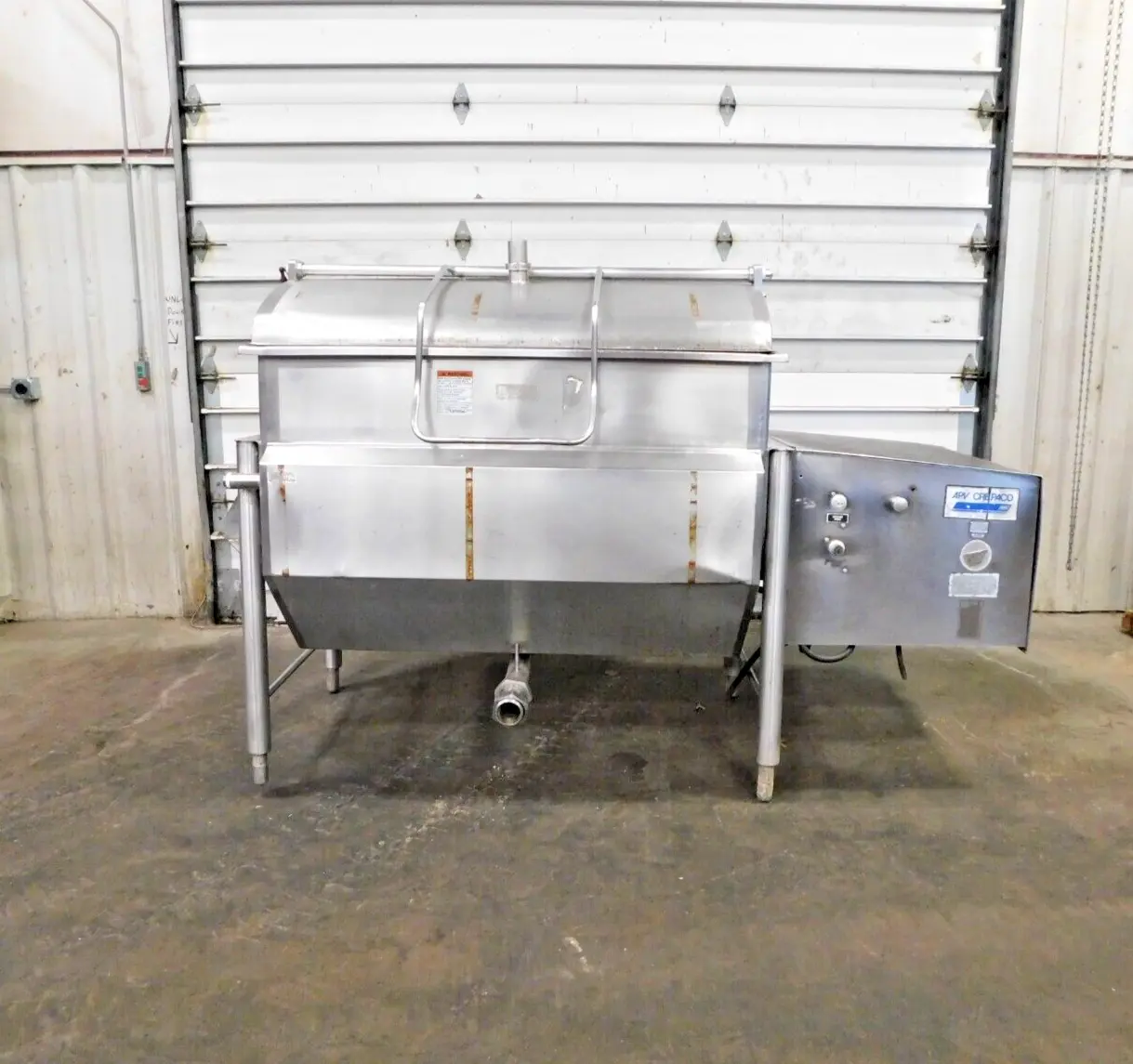 Used APV NA Paddle Mixers Ohio US | Equipment Recovery Corp. #1331208