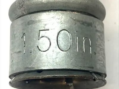 1.50 x 4 | HP Metflow 1-1/2"x4" Instalok Vacuum Coupling Galvanized 1.50" - Used