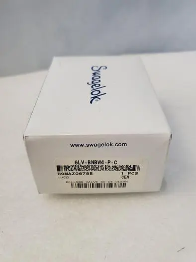 SWAGELOK 6LV-BNBW4-P-C