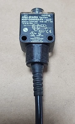 USED Allen-Bradley 42EF-D2MPAK-F4