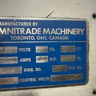 Used TOS KURIM _UNKNOWN_ Misc Industrial Equipment Ontario CA | Aucto #715449