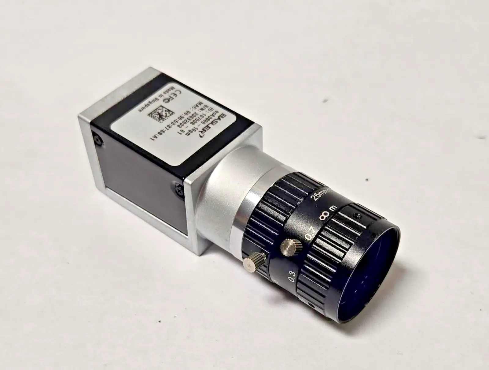NEW Basler acA3800-10gm