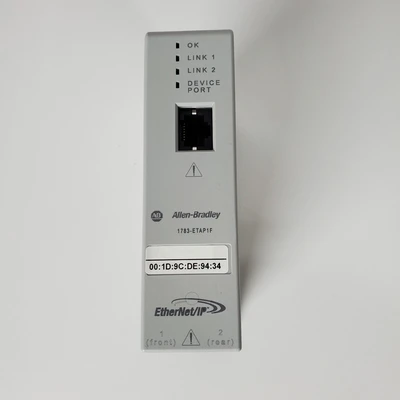 Used Allen Bradley 1783-ETAP1F PLC Ethernet Equipment California US | American Industrial Supply Co. #1377146