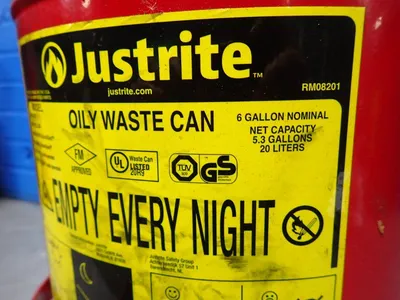Used JUSTRITE 09100 Miscellaneous MRO Ohio US | HGR 24 #1184023
