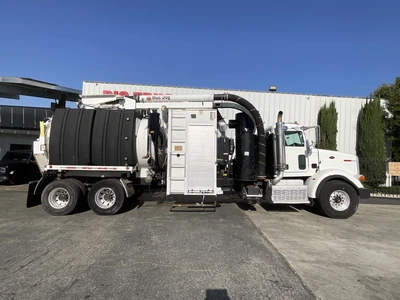 Used 2014 PETERBILT 365 Hydro Excavators California US | Big Truck & Equipment #1412279