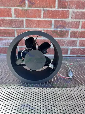 USED TORRINGTON 170-00-0147 RA TUBE AXIAL FAN 3100 RPM