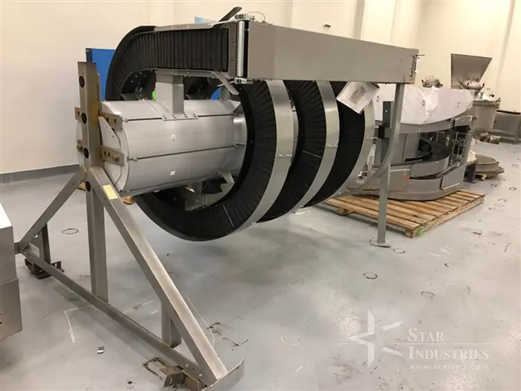 Used _UNKNOWN_ _UNKNOWN_ Spiral Conveyors California US | Star Industries #1255079