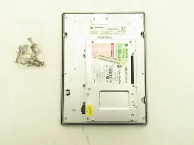 Allen Bradley 2711P-T10C4D1 PanelView Plus 1000 2711P-RDT10C  2711P-RP1