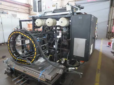 PTI 3-ROLL 66″ DOWNSTACK W/COOLING SYSTEM