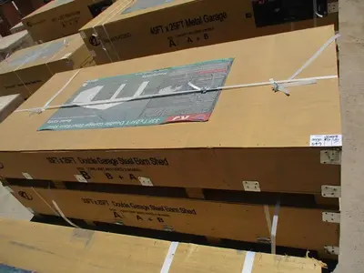New | in-Stock KJ K3325 Sheds Utah US | CSS Equipment Sales #1360782