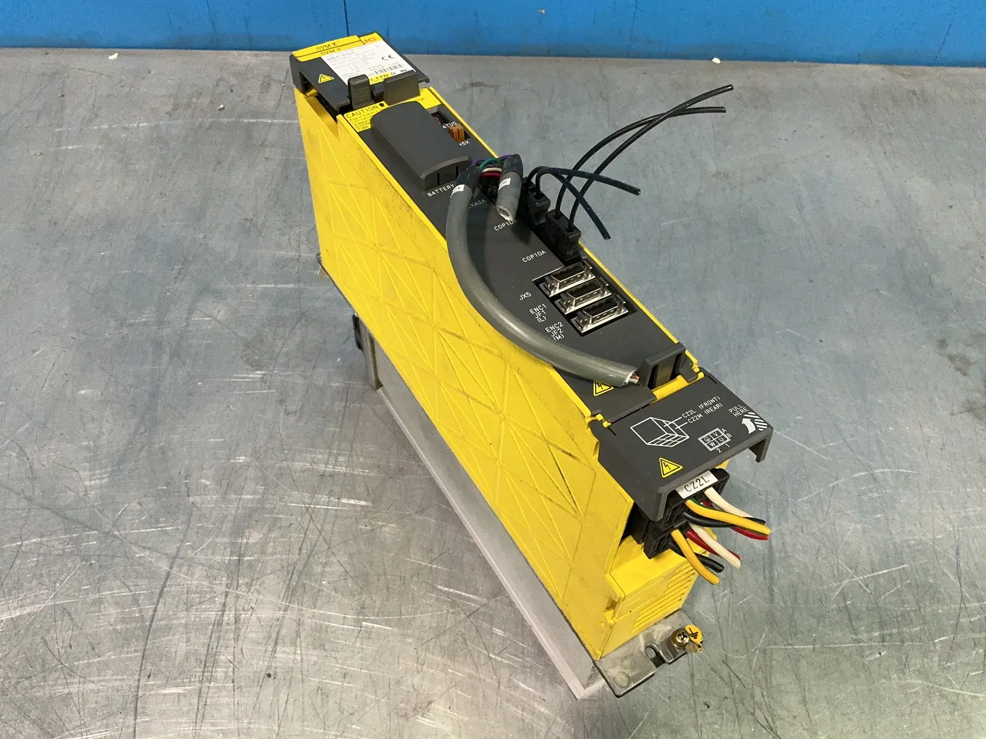 Used FANUC A06B6114H209 Servo Drives Ohio US | HGR 24 #1316461